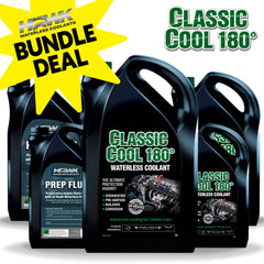 Hawk Classic Cool 180 - Classic Car Coolant Bundle - Large