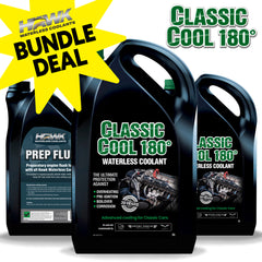 Hawk Classic Cool 180 - Classic Car Coolant Bundle - Small