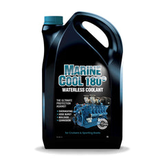 A 5L drum of Hawk Waterless Coolant, Marine Cool 180°