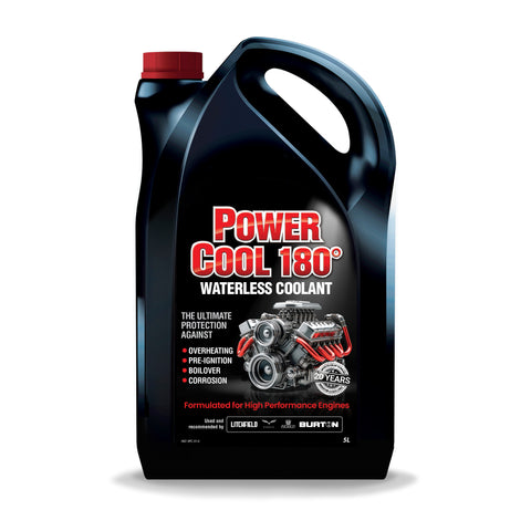 Hawk Power Cool 180 - Performance Car Coolant Bundle - Small
