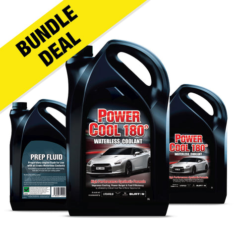 Performance Car Coolant Bundle - Small