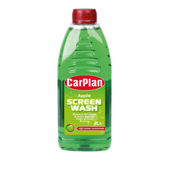 CarPlan - Apple Screenwash (Concentrate) 1L