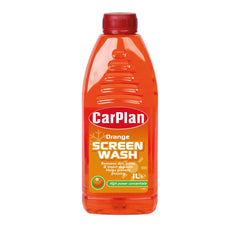 CarPlan - Orange Screenwash (Concentrate) 1L