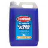 CarPlan - All Season Screenwash (Ready Mixed) - 5Ltr