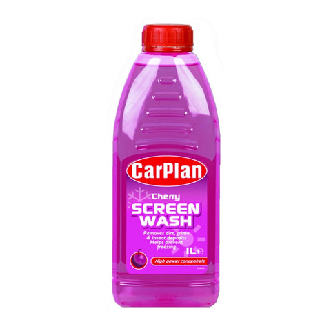 CarPlan - Cherry Screenwash (Concentrate) 1L