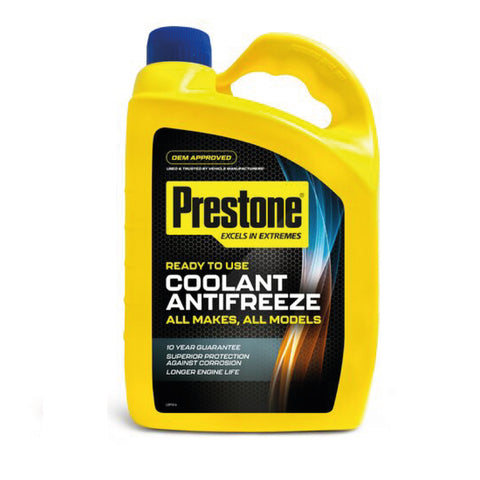 Prestone - Ready-To-Use Antifreeze/Coolant 4L