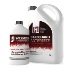 Safeguard Antifreeze for Caravan Heating Systems (Ready Mixed)