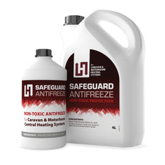 Safeguard Antifreeze for Caravan Heating Systems (Concentrate)