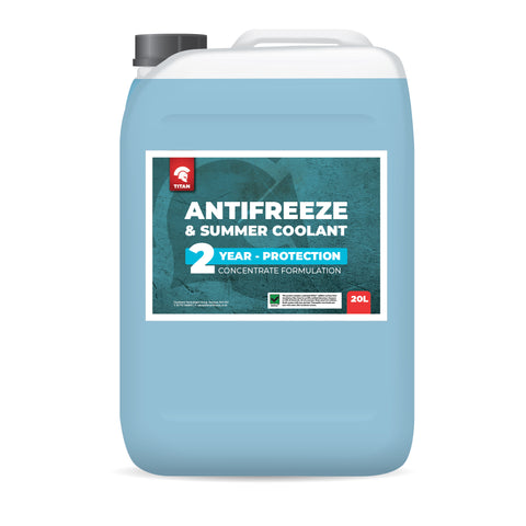 Titan - 2 Year Blue Antifreeze and Coolant (Concentrate)