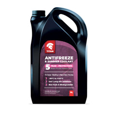 Titan - 5 Year Red Antifreeze and Coolant  (Ready Mixed)